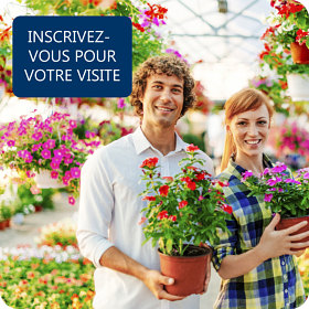 Inscrivez-vous pour votre visite