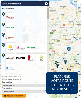 PRÉPAREZ VOTRE TRAJET
