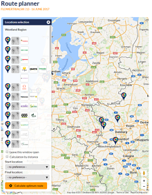 Route Planner FlowerTrials