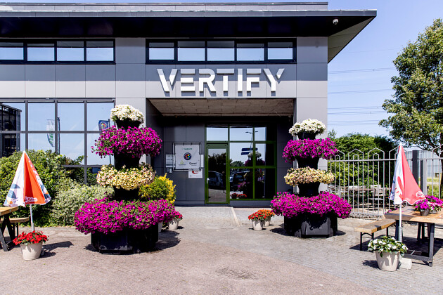 Vertify location at FlowerTrials&reg; 2025