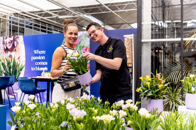 Van den Bos at FlowerTrials&reg; 2025