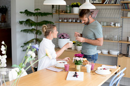 Gediflora - Belgian Mums: Mum-breakfast