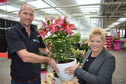 VWS Export - Import of Flowerbulbs - Flowertrials 2018
