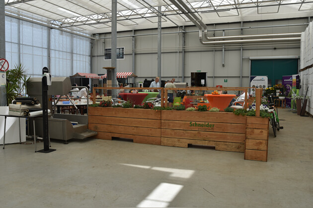 Schneider youngplants - FlowerTrials 2022