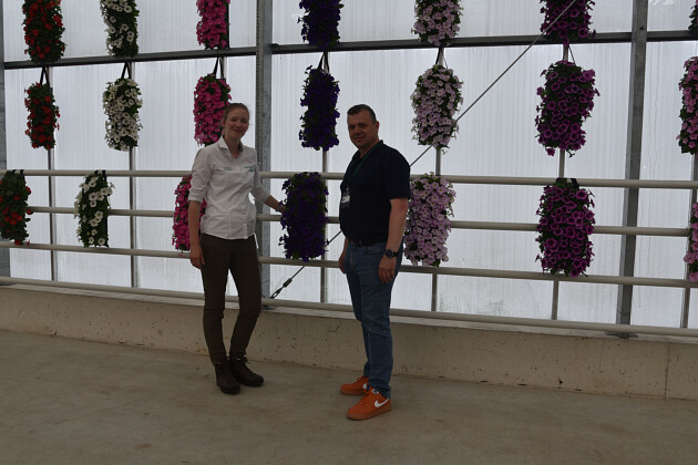 Schneider youngplants - FlowerTrials 2022