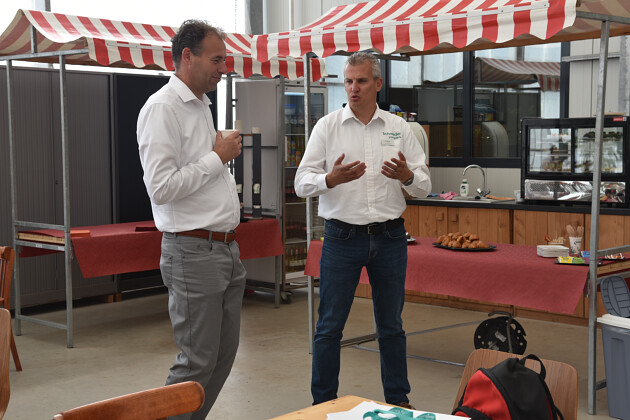 Schneider youngplants - FlowerTrials 2022