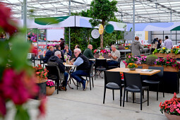 Sakata - catering area